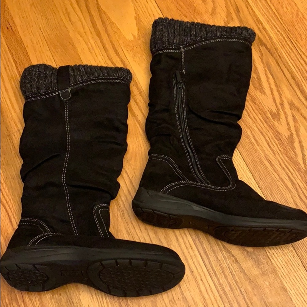 Totes black boots